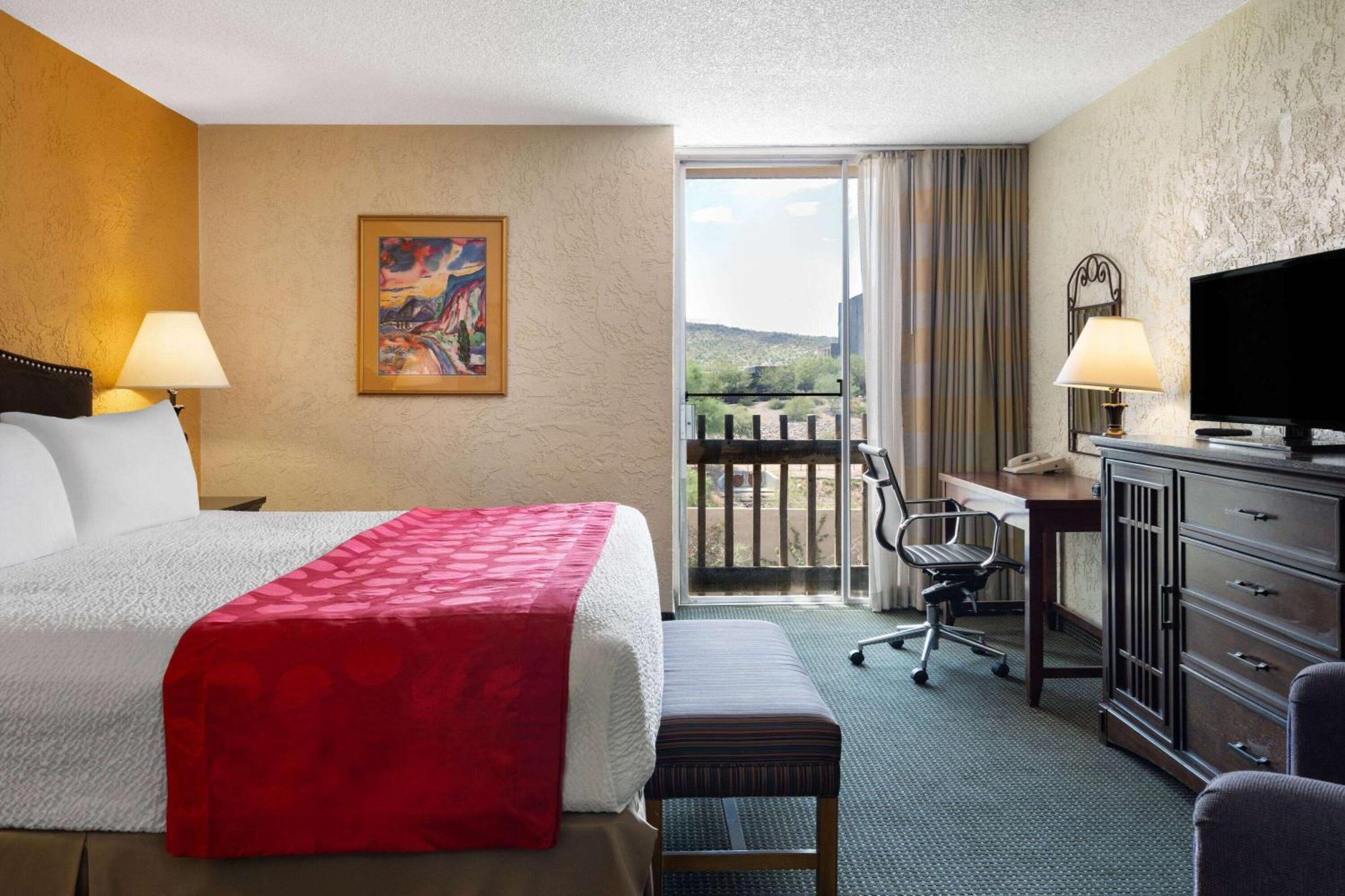 Hotel Ramada By Wyndham Tucson Exteriér fotografie