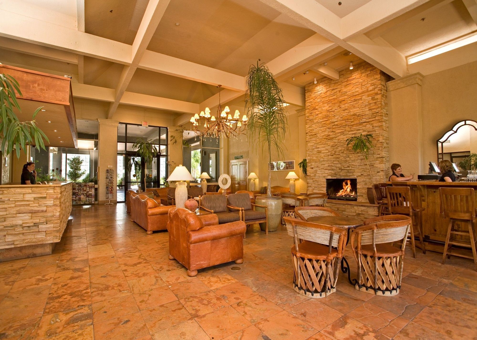 Hotel Ramada By Wyndham Tucson Exteriér fotografie