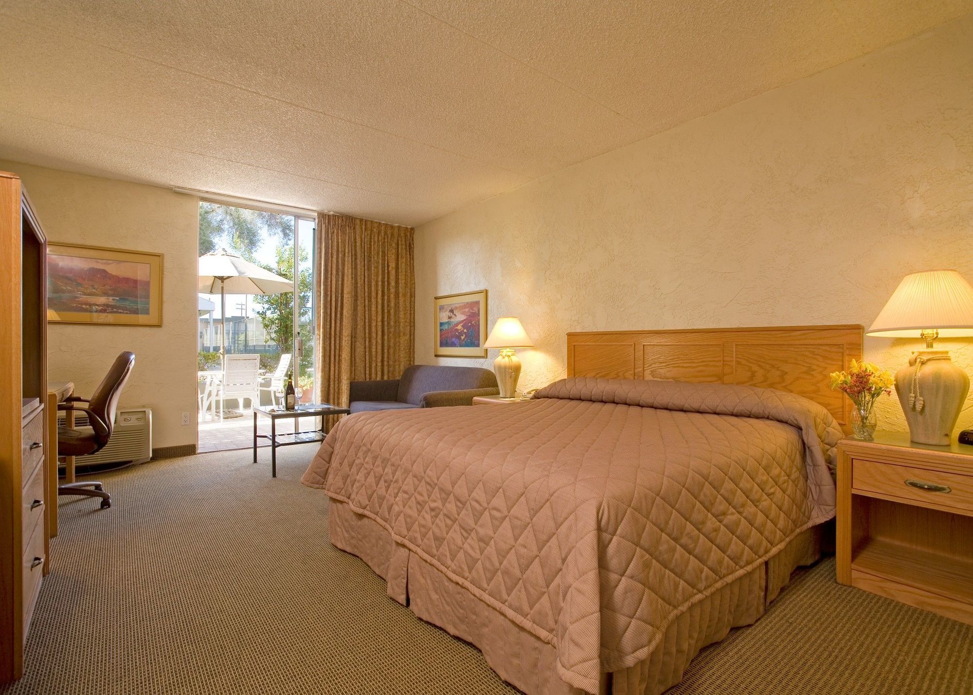 Hotel Ramada By Wyndham Tucson Exteriér fotografie