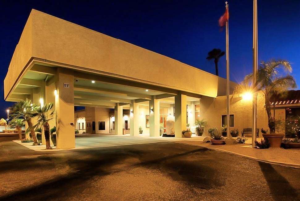 Hotel Ramada By Wyndham Tucson Exteriér fotografie
